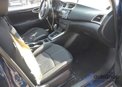 2017 Nissan Sentra Sv from USA, damaged, VIN 3N1AB7AP5HY369587